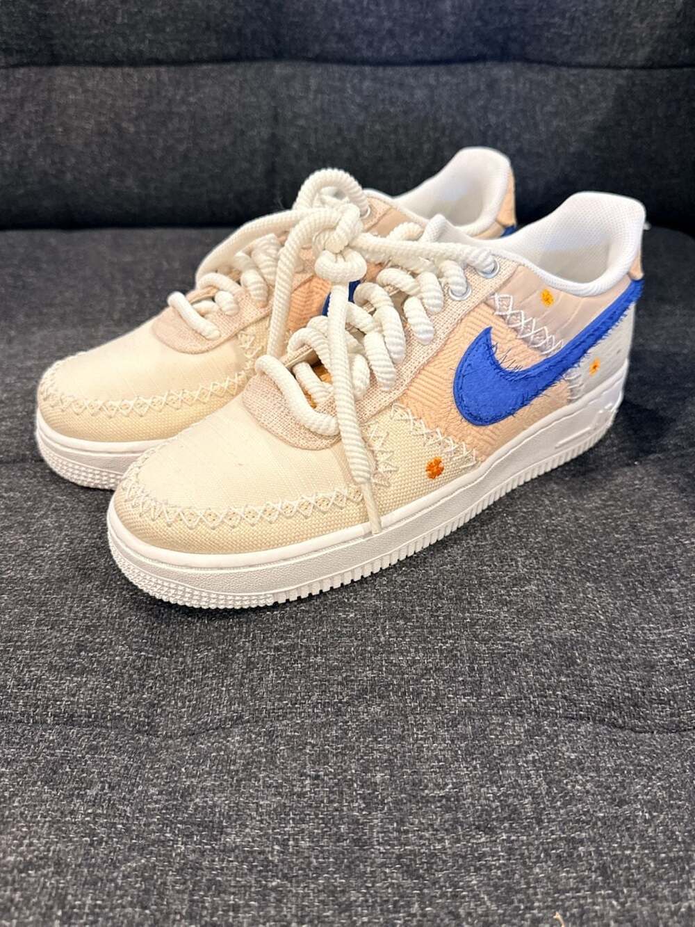 Nike Air Force 1 '07 PRM 'LA Flea' 40th Anniversary Sneakers - Picture 1 of 10